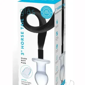 Stallion Butt Plug Clear In Demand