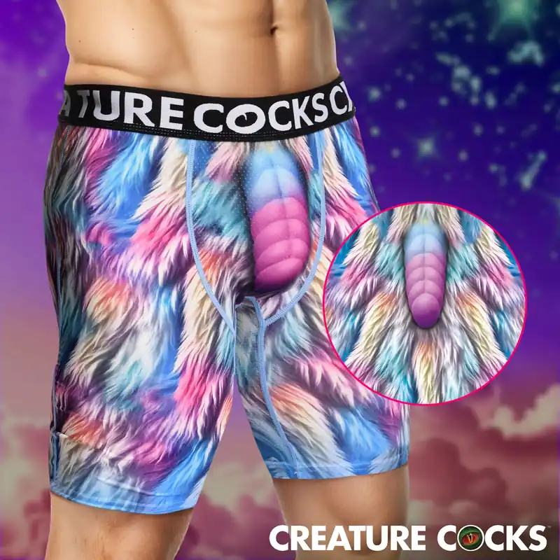Creature Wear Mystique Unicorn Boxer Shorts - Medium Best Seller