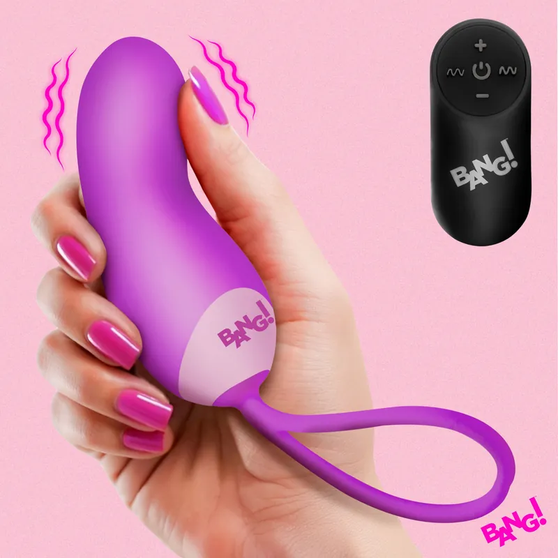 Reduced Price Silicone Mini Vibew/ Remote - Purple