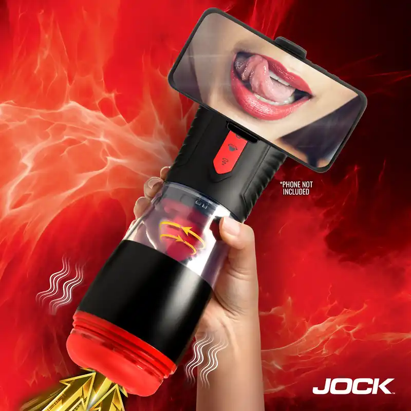 Top Pick Blow Job Sucking, Licking, & Vibrating Masturbator