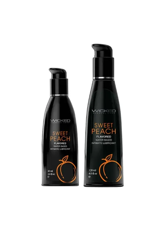 Deal WickedSensualCare-AquaFlavoredLubricant-SweetPeach