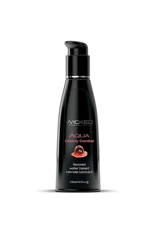 High Quality WickedSensualCare-AquaFlavoredLubricant-CherryCordial-4oz