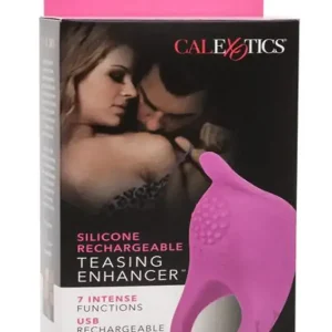 Wholesale Silicone Rechargeable Teasing Enhancer