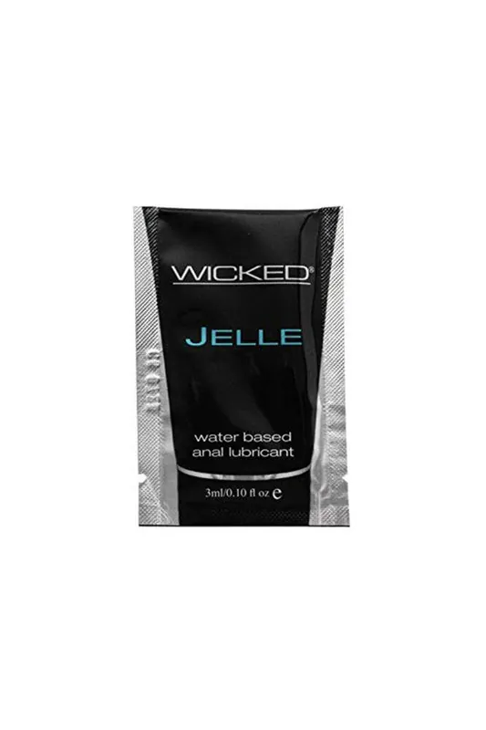 WickedSensualCare-JelleWaterBasedAnalGel-3mlFoilPacket Hot Deal