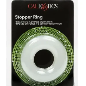 Stopper Ring Penetration Reducing Cockring Clear 1.5 Inch Diameter Buy Online
