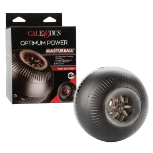 Luxury Optimum Power Masturball – Black