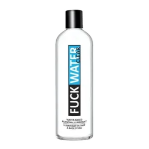 Money Back Guarantee FuckWater-ClearWater-BasedLube-VaryingSizes