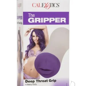 Gripper Deep Throat Grip Purple Same Day Shipping