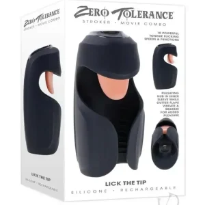 Same Day Shipping Zero Tolerance Lick The Tip – Black