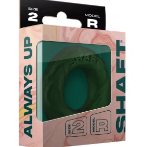 Warranty Included Shaft C-Ring – Medium Green