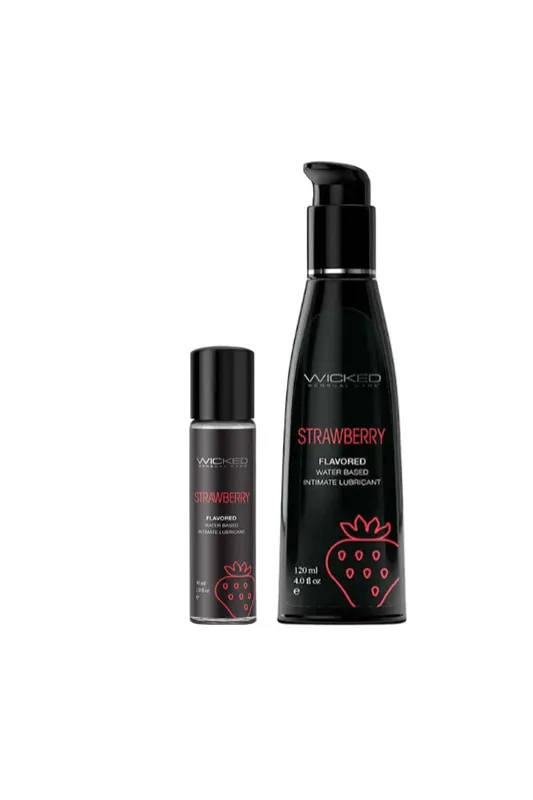 Buy Today WickedSensualCare-AquaFlavoredLubricant-Strawberry