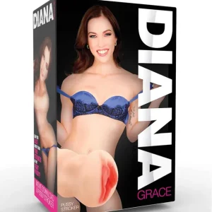 Diana Grace Pussy Stroker Certified