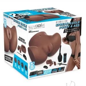 LuvDollz Remote Spread Eagle Pussy and Ass – Mocha Crafted