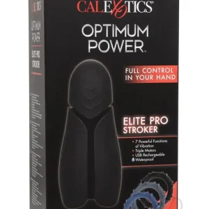 Sale Optimum Power Eilite Pro Stroker Black
