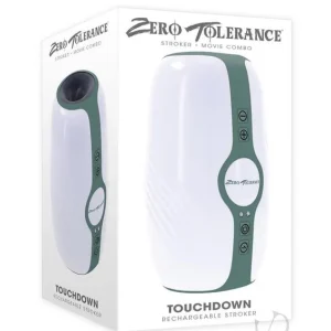 Touchdown Rechargeable Vibrating Tightening Stroker Mega Sale