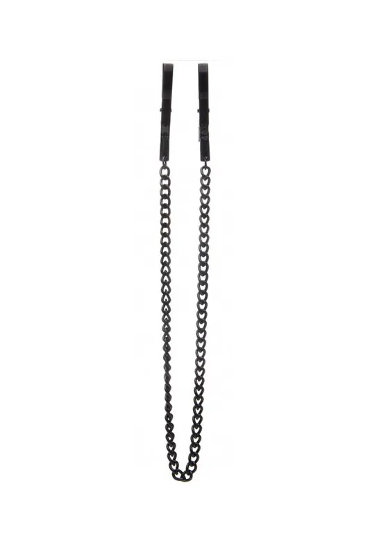 OuchbyShotsToys-PincersNippleClamps-Black Money Back Guarantee