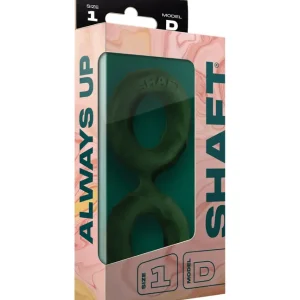 Shaft Double C-Ring – Small Green Crafted