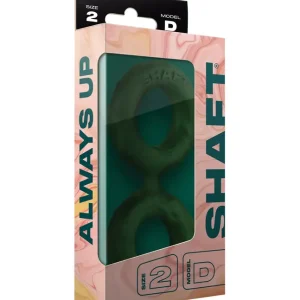 Shaft Double C-Ring– Medium Green Top Pick