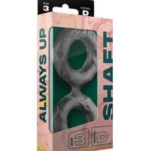 While Supplies Last Shaft Double C-Ring – Large Gray