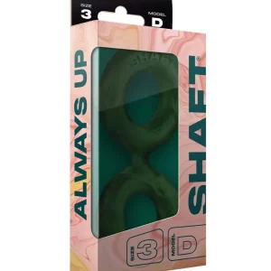 Discount Shaft Double C-Ring – Large Green