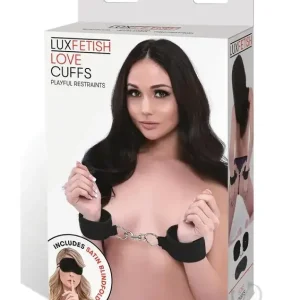 Direct From Factory Lux Fetish Love Cuffs
