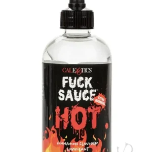 While Supplies Last Fuck Sauce Hot Extra Warm Lube 8oz