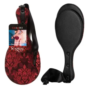 Scandal Round Double Paddle – Black Budget