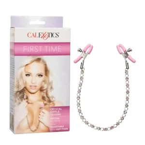 First Time Crystal Nipple Teasers – Pink Best Price