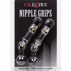 Nipple Grips Weight Twist Clamps Money Back Guarantee