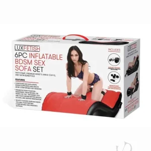 Lux F Inflatable Bdsm Sex Sofa Set Money Back Guarantee