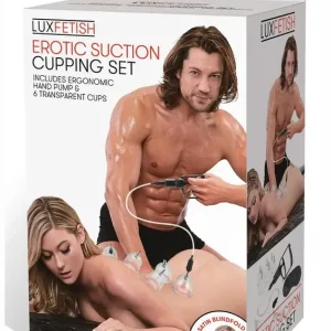 Fan Favorite Lux F Erotic Suction Cupping Set
