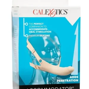 Accommodator Silicone Dong – Vanilla Get Yours