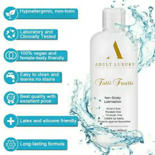 Limited Time Tutti Fruitti Lubricant