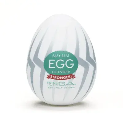 High Quality Tenga Eggs Pocket Masturbator (Thunder)