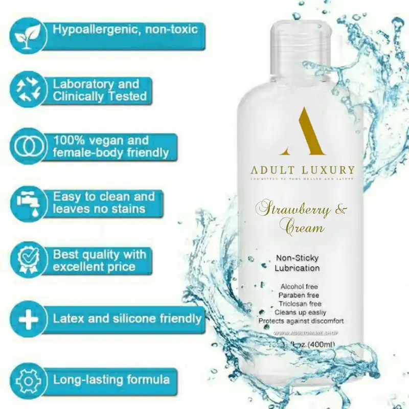 Strawberry and Cream Lubricant Deal