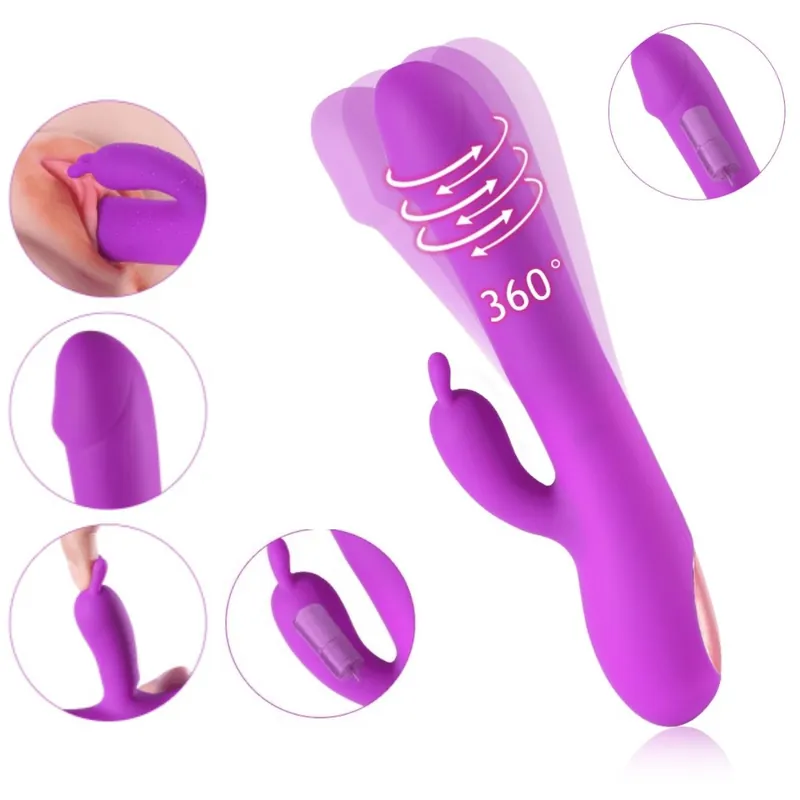 Swing™ Rotating Rabbit Vibrator Adult luxury sex shop Wholesale