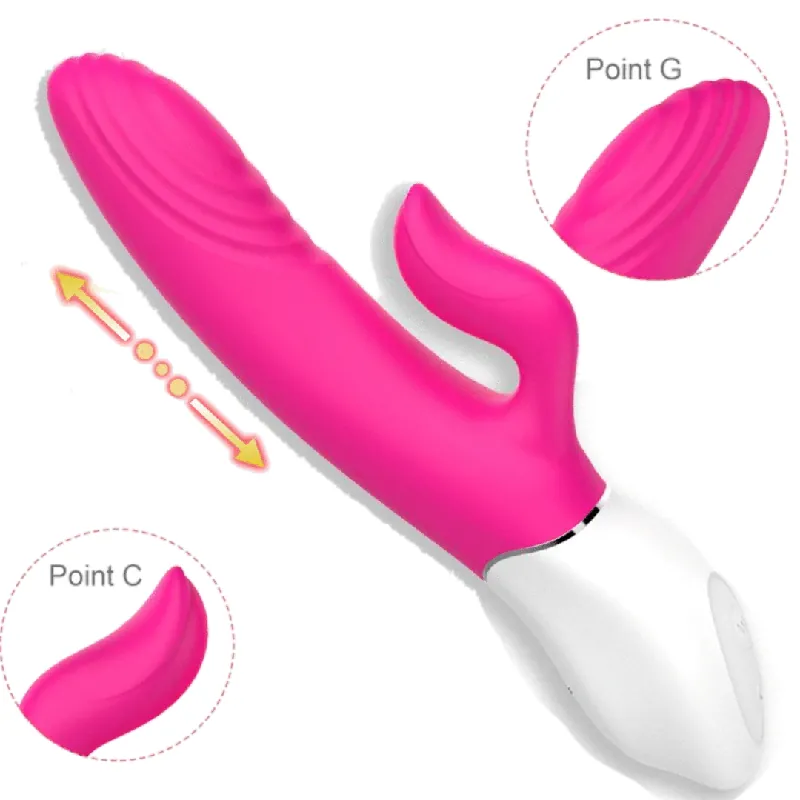 Big Sale 3 in 1 Venus Vibe : Thrusting Pulsating Vibrator Adult Luxury Sex Toys