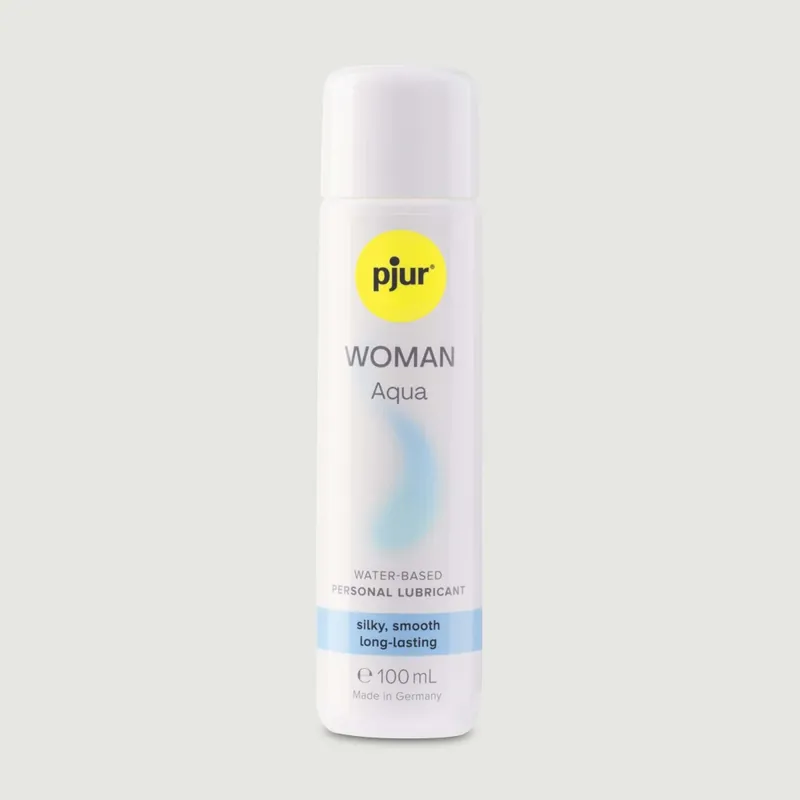 Direct From Manufacturer Pjur Woman Aqua Water Based Lubricant - 100 ml