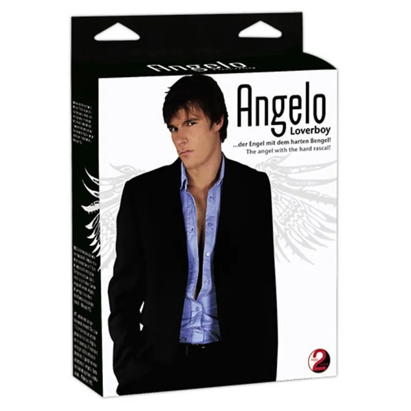 Masculine lovedoll with penis Authentic