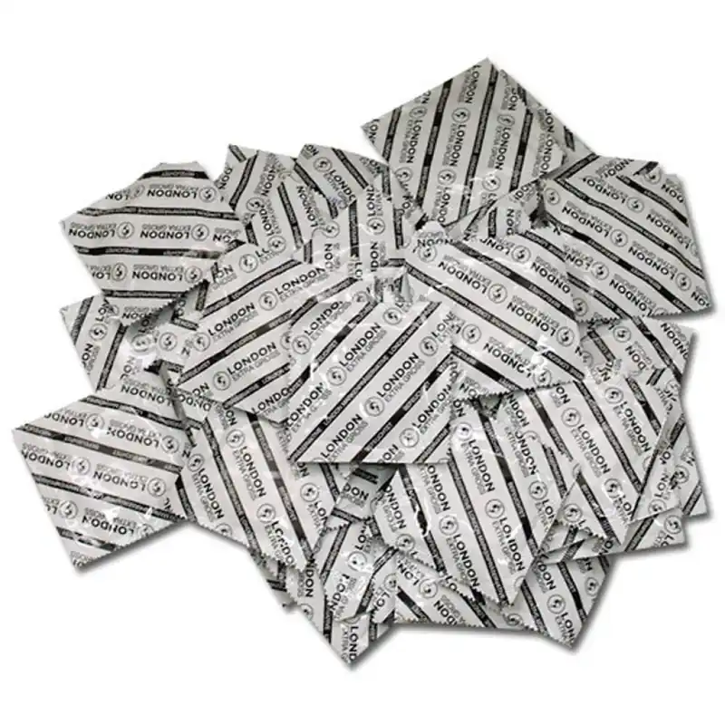 Time-Limited London Condoms 100pcs