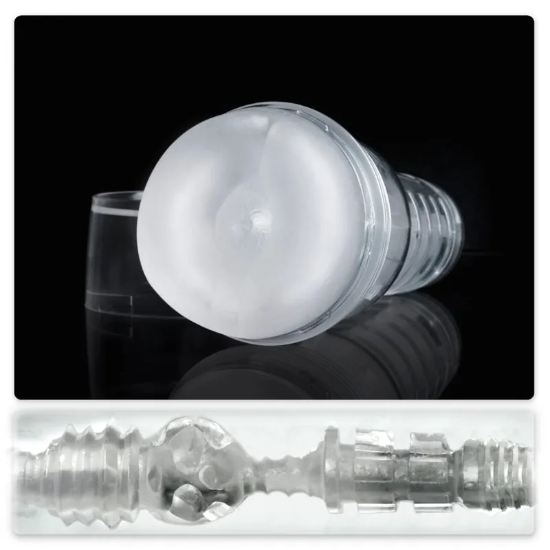 Fleshlight - Ice Butt Crystal Premium