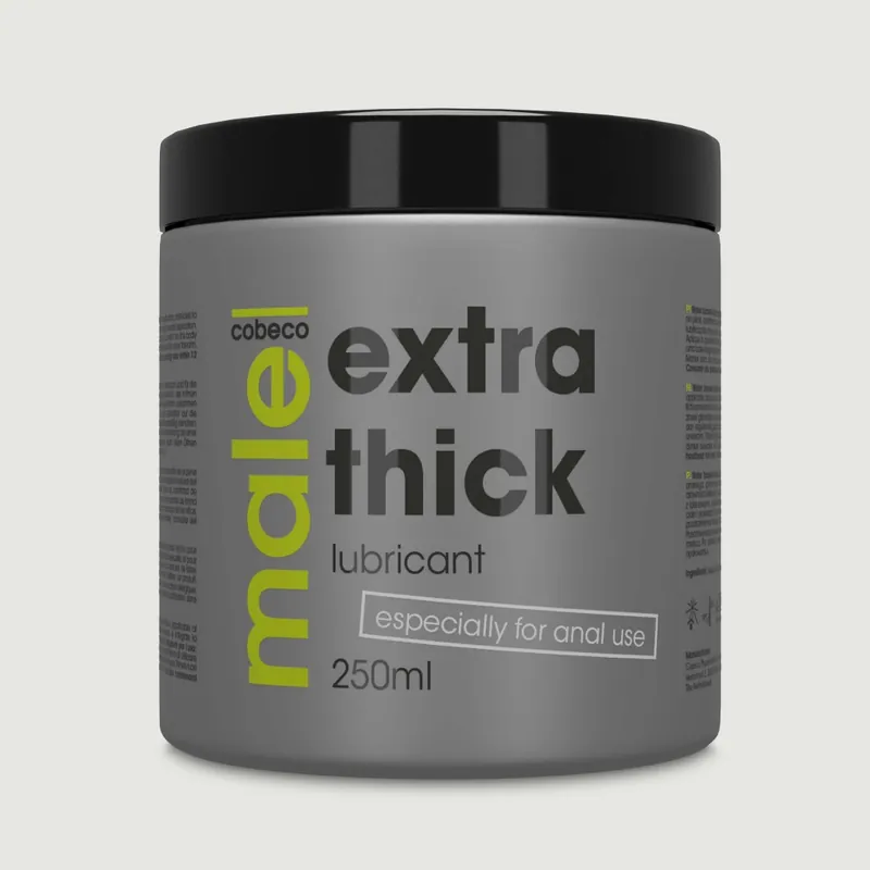 Big Sale Male Extra Thick Lubricant - 250 ml