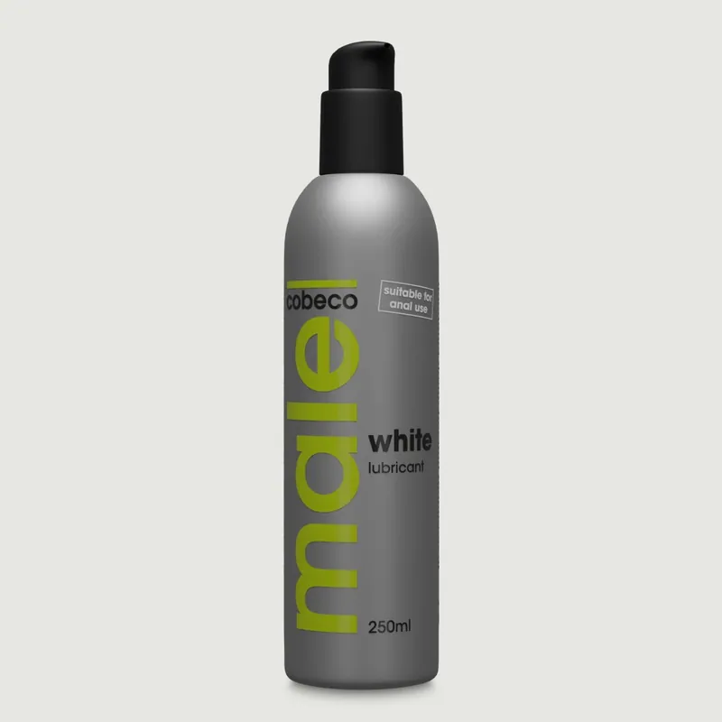 Same Day Shipping Male White Lubricant - 250 ml