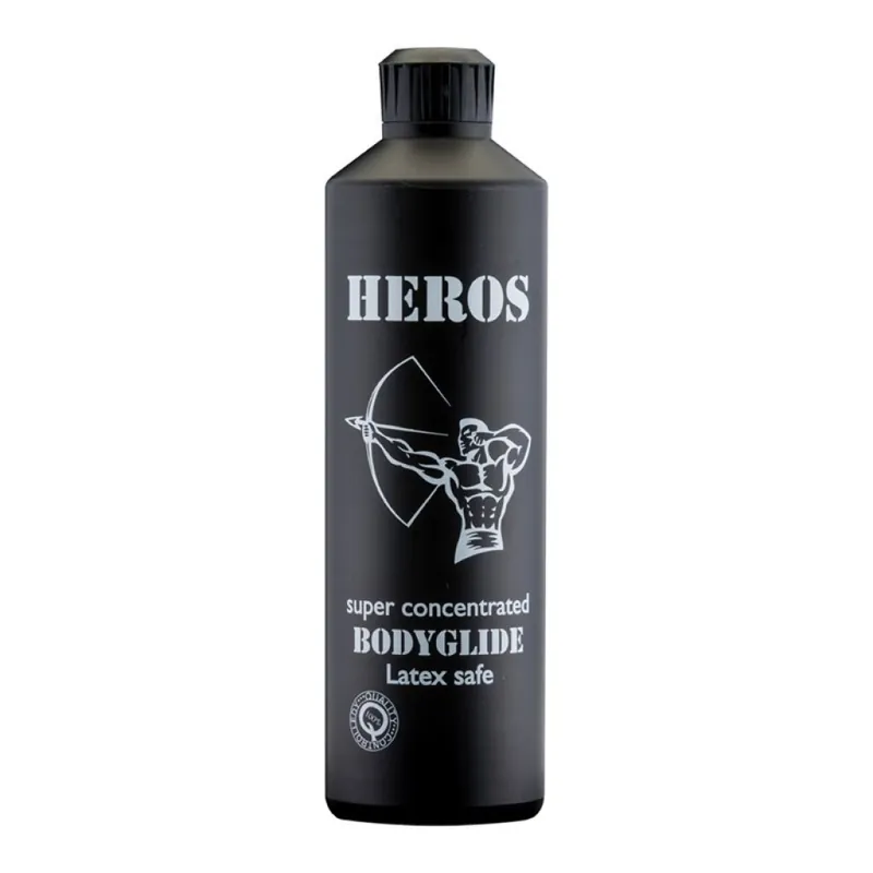 Worldwide Shipping Heros Silicone Lube - 500 ml