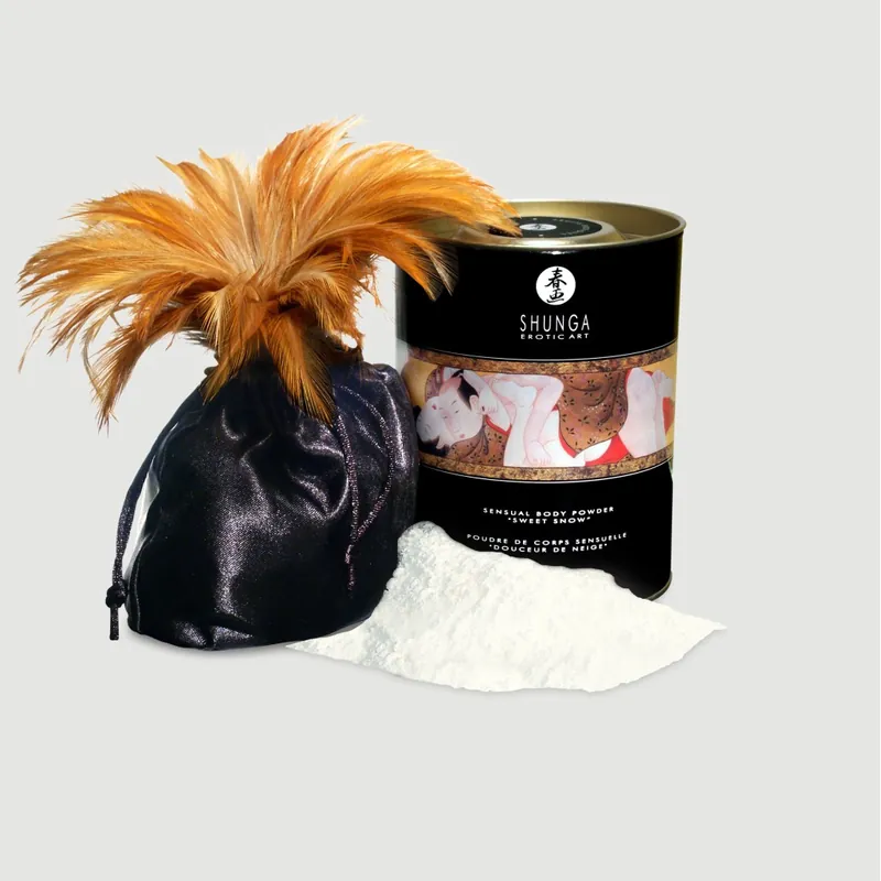 Shunga Sensual Powder Cherry - 228 g Exclusive Offer