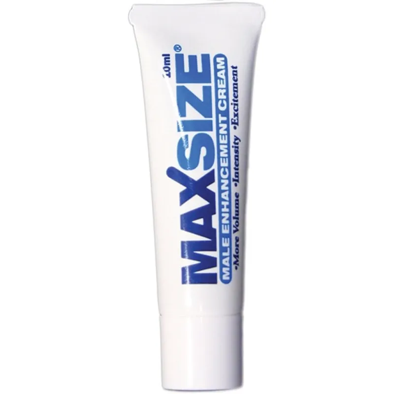 Today Only Swiss Navy Max Size Male Enhancement Cream - 10 ml
