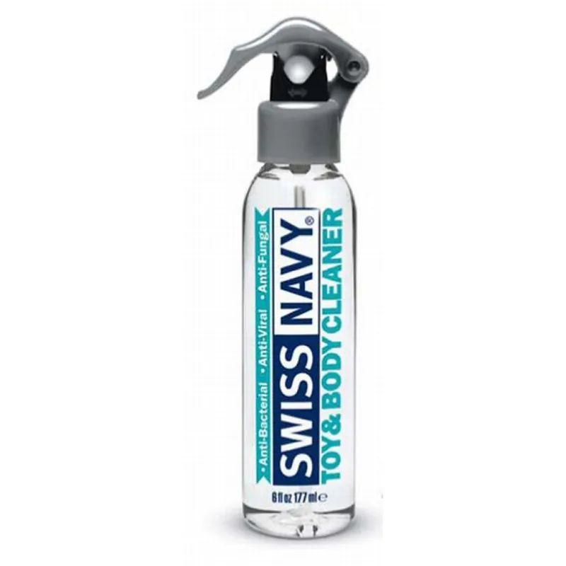 Sale Swiss Navy Toy & Body Cleaner 177 ml