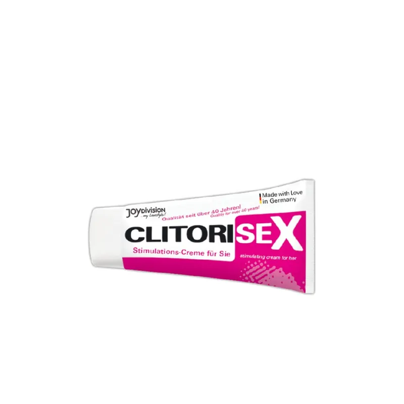 Clitorisex Clitoris Stimulating Cream - 40 ml Save Now