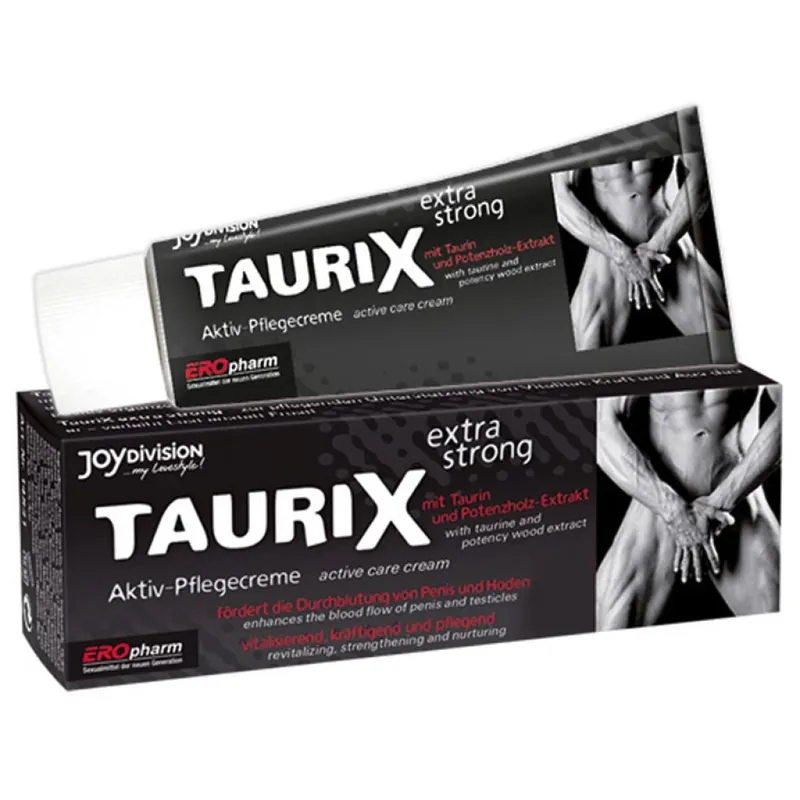 Price Cut TauriX Extra Strong Stimulating Cream for Men - 40 ml