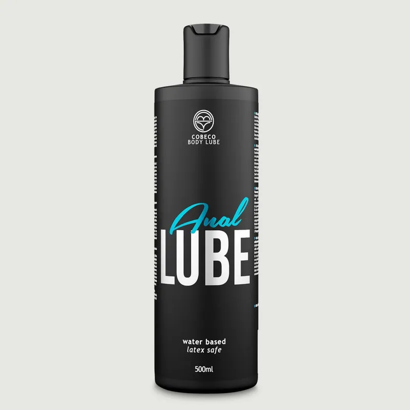 Cobeco Anal Lube Water Based Lubricant - 500 ml Handmade
